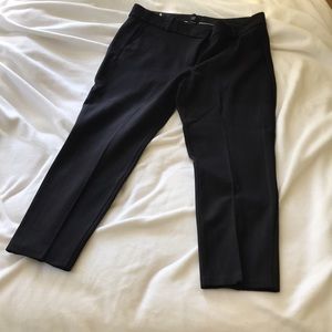 Jcrew Cameron pants in stretch twill size 14